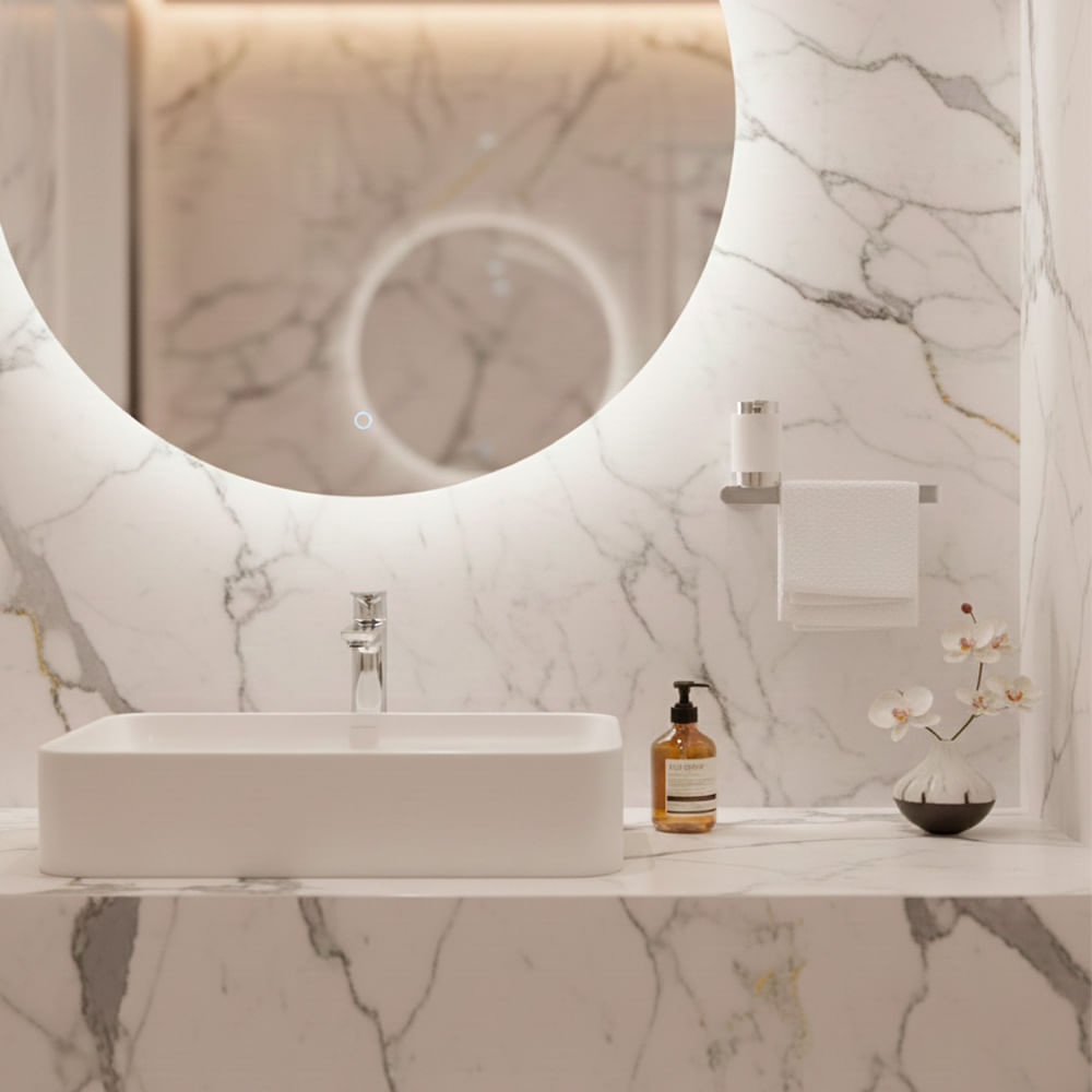 SaboneteiraToalheiroMiss-Branco